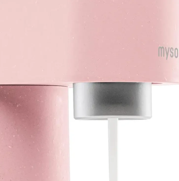 Mysoda Woody Pink -Hiilihapotuslaite