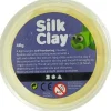 Nellen Silkkimassa 40G Keltainen
