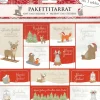 Pakettitarra Jouluhahmot 3Ark/Pkt