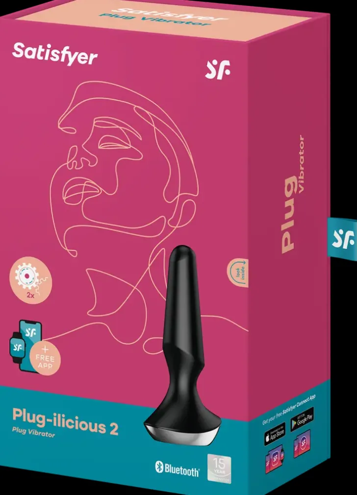 Plug-Ilicious 2 Anaalivibraattori