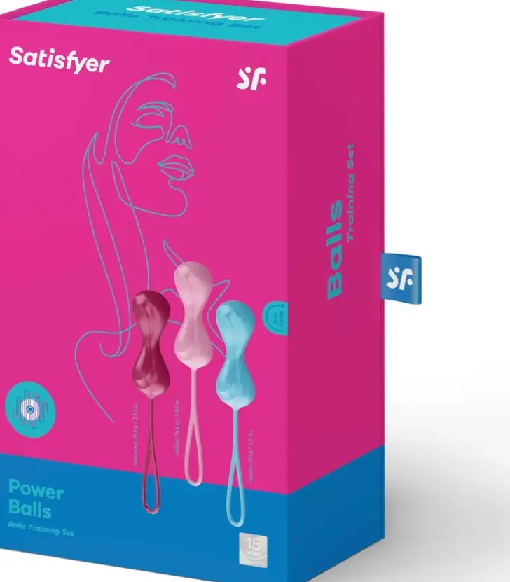 Power Balls Geishakuulat 3 Kpl
