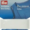 Prym Vinonauha 20Mm/3M Valkoinen