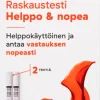 Rfsu Raskaustesti 2Kpl