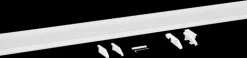 Sailytyskisko 870 Mm Valkoinen