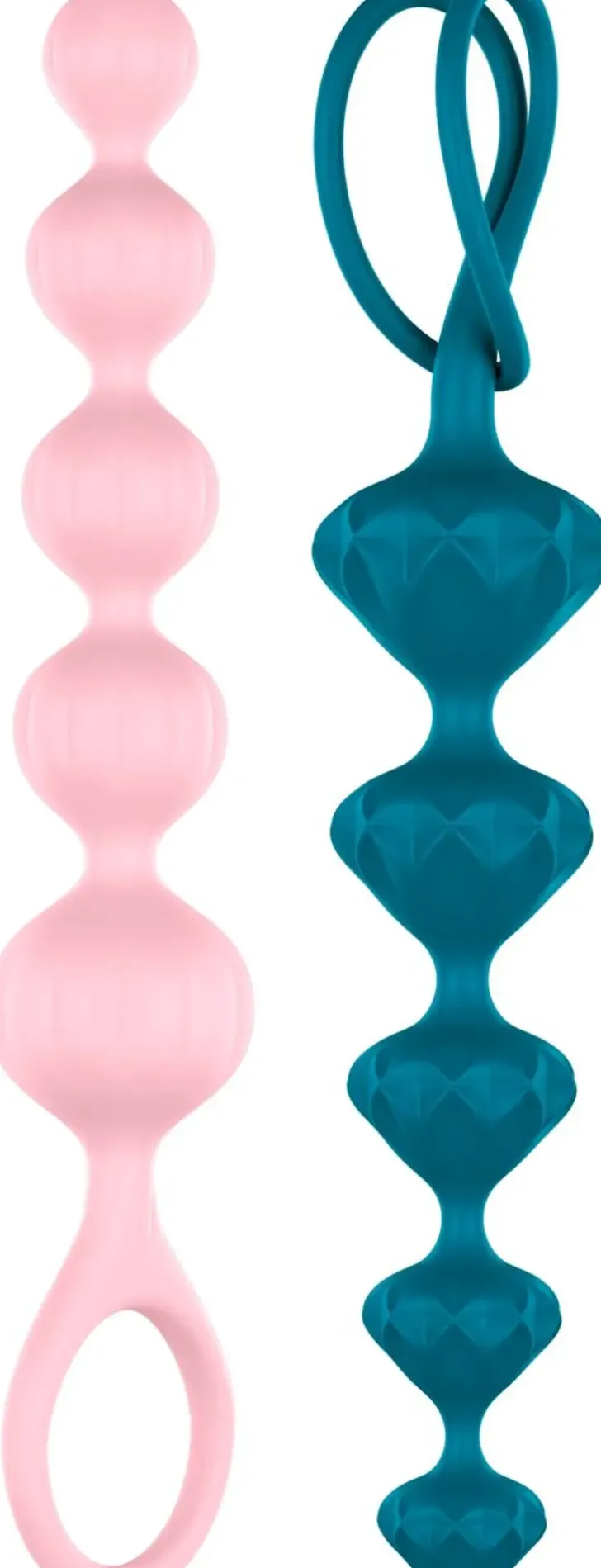 Satisfyer Love Beads Anaalihelmet 2 Kpl