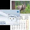 Seinakalenteri Metsan Elaimet A3 2024