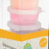 Silkkimassa 6 Kpl Pastellivarit