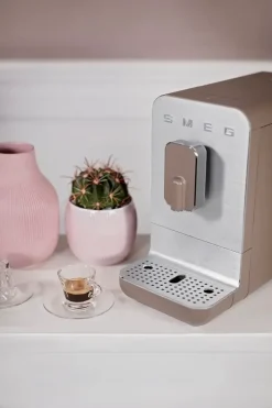 Smeg Bcc01Tpmeu Kahviautomaatti, Taupe