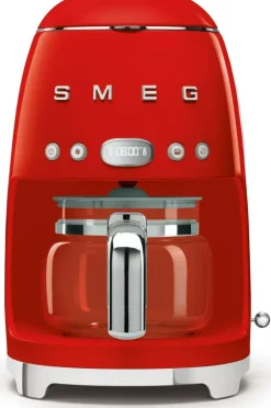 Smeg Dcf02Rdeu Kahvinkeitin Punainen