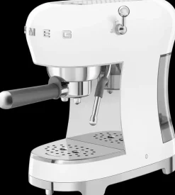 Smeg Ecf02Wheu Espressokeitin, Valkoinen
