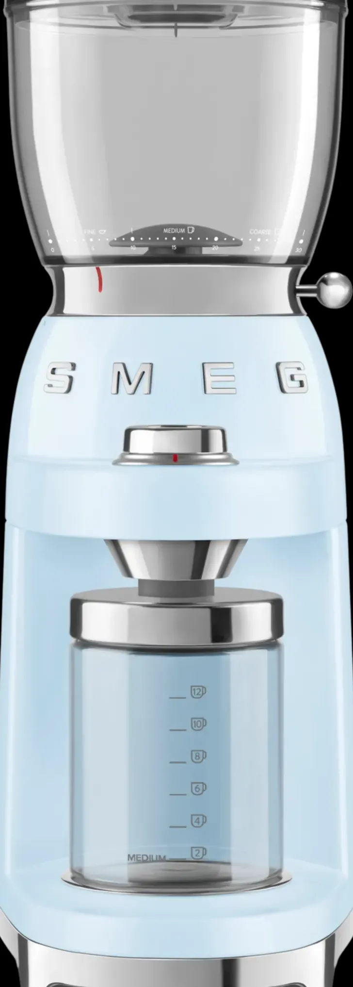 Smeg Kahvimylly Vaaleansinen Cgf01Pbeu