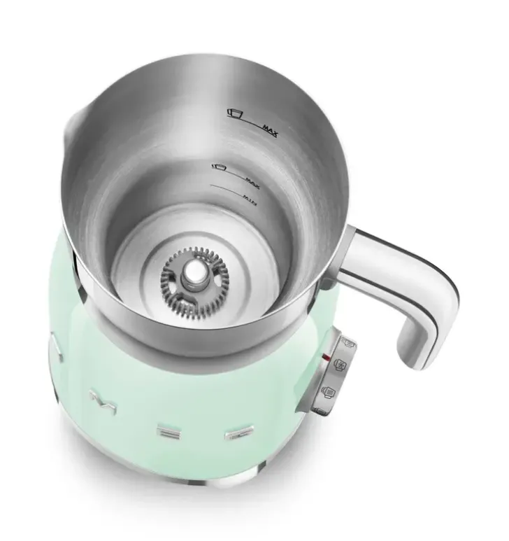 Smeg Maidonvaahdotin Mintunvihrea Mff01Pgeu
