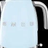 Smeg Vaaleansininen Vedenkeitin Lampotilansaadolla Klf04Pbeu
