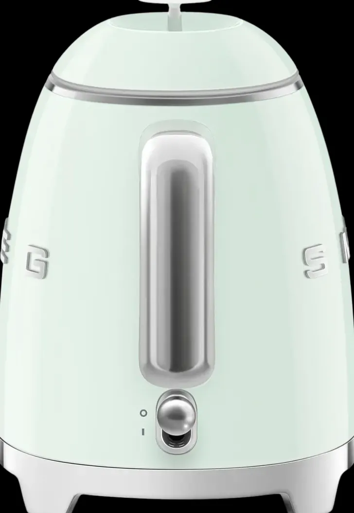Smeg Vedenkeitin Klf05Pgeu 0,8 Litraa, Vaaleanvihrea