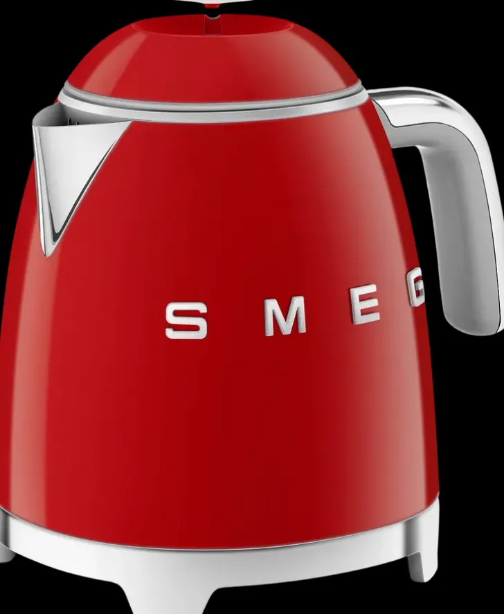 Smeg Vedenkeitin Klf05Rdeu 0,8 Litraa, Punainen