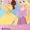 Stor Juomapullo Prinsessat 4 Dl