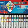 Stylex Akryylivarit 12 Kpl A 12 Ml