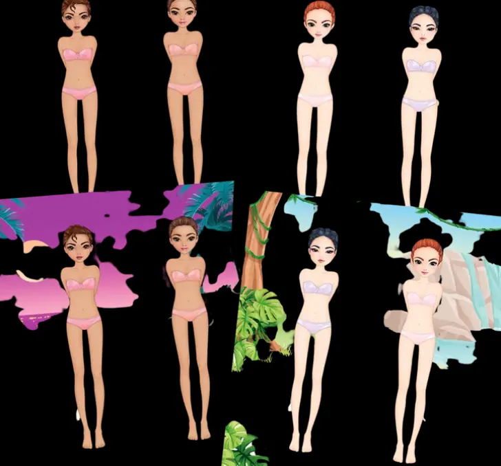 Topmodel Dress Me Up Tarrakirja