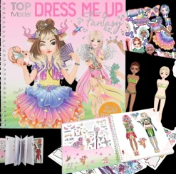 Topmodel Dress Me Up Tarrakirja Fantasy