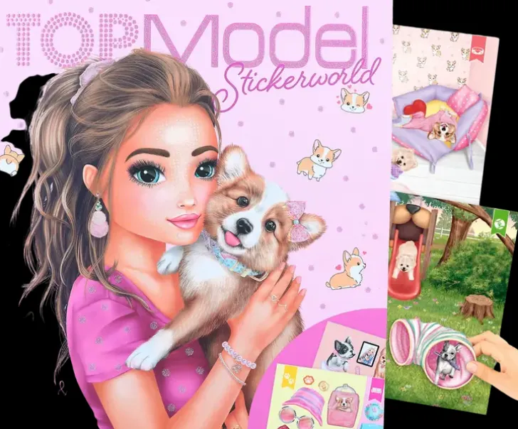 Topmodel Stickerworld Corgi