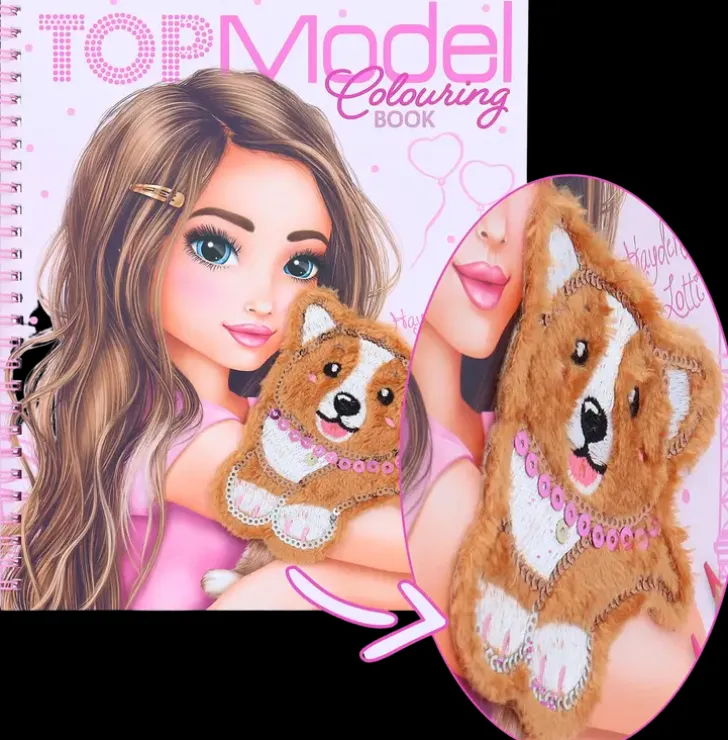 Topmodel Varityskirja Corgi