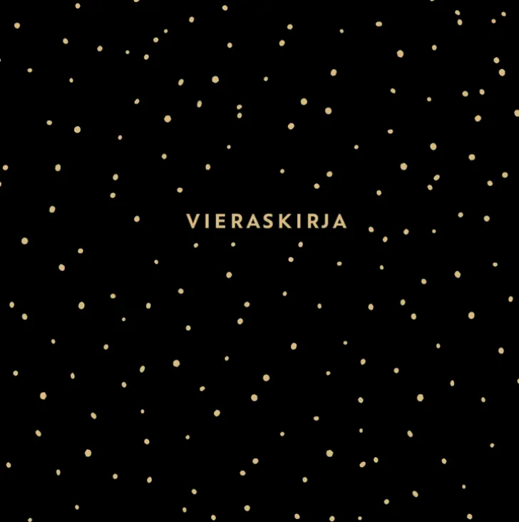 Vieraskirja Kulta