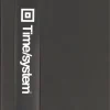 Vuosikalenteri Time System Classic A5 Musta 2024
