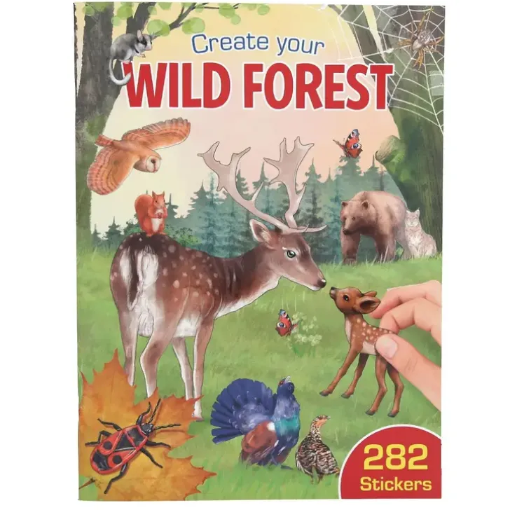 Wild Forest Tarrakirja